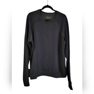 Butter by good hYOUman Gray long sleeve top/ lounge wear
